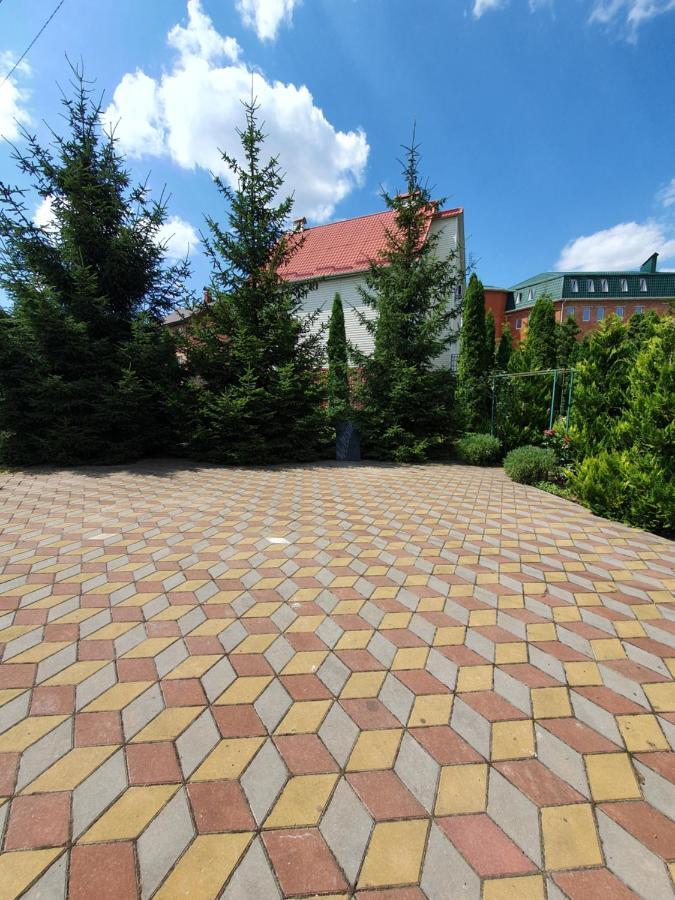 Дом Для Души С Бассейном Целиком Hotel Vinnytsia Bagian luar foto