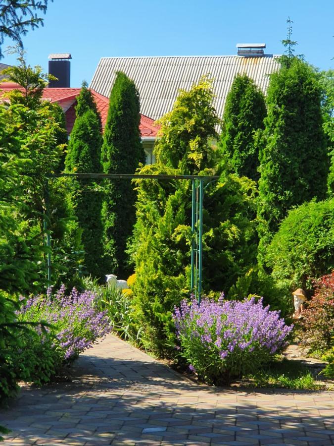 Дом Для Души С Бассейном Целиком Hotel Vinnytsia Bagian luar foto