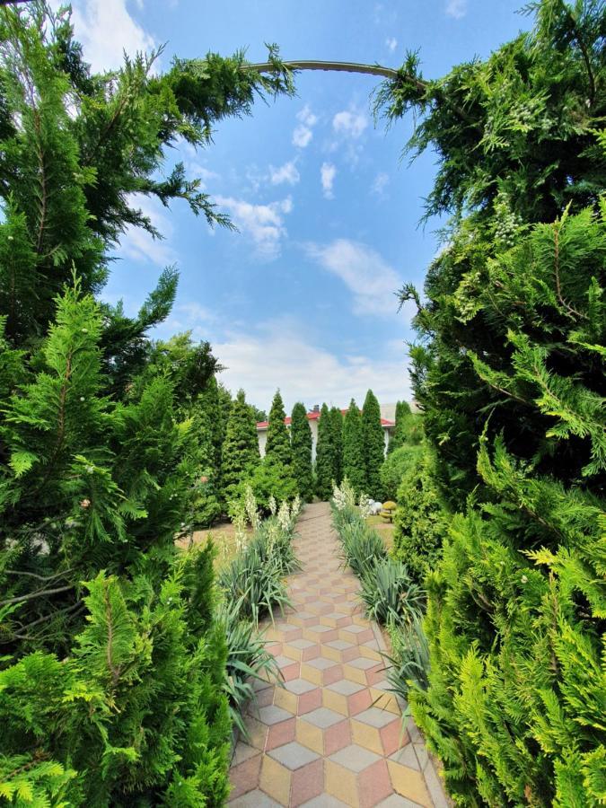 Дом Для Души С Бассейном Целиком Hotel Vinnytsia Bagian luar foto