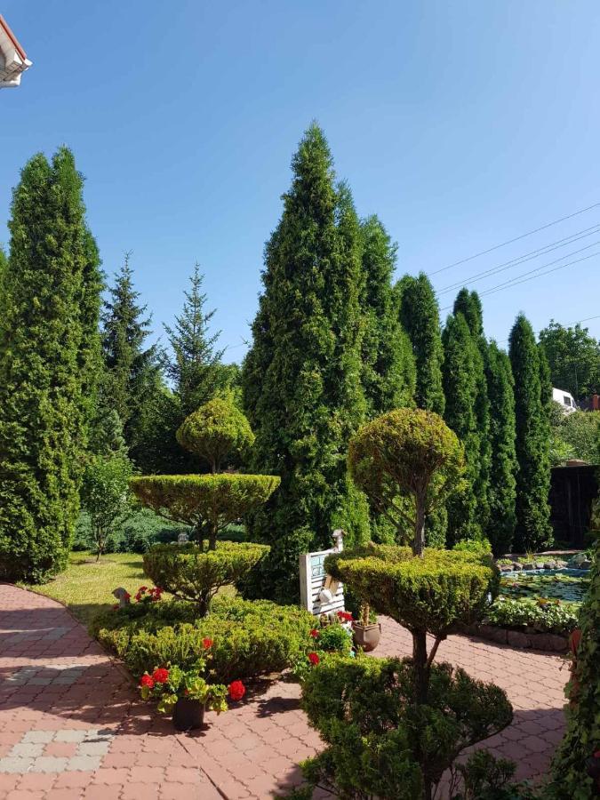 Дом Для Души С Бассейном Целиком Hotel Vinnytsia Bagian luar foto