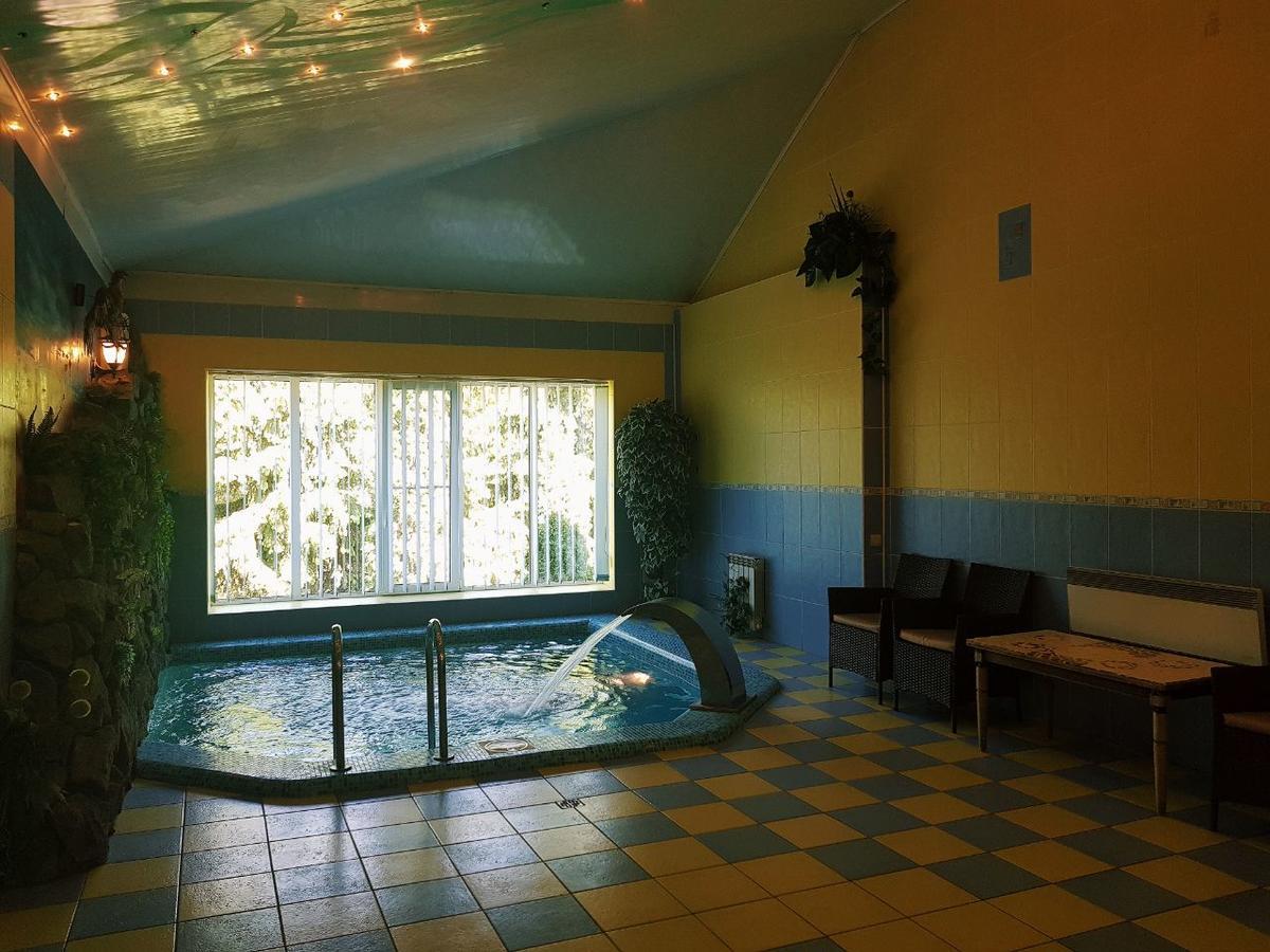 Дом Для Души С Бассейном Целиком Hotel Vinnytsia Bagian luar foto